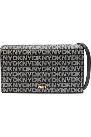 DKNY Clutch med logotryk