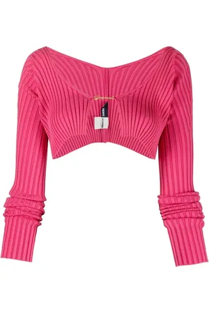 Jacquemus La Maille Pralù cropped cardigan