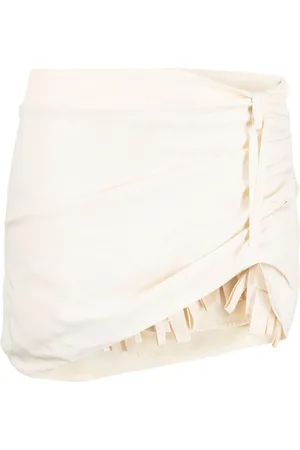 Jacquemus Kort asymmetrisk nederdel