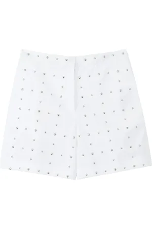 Fabiana Filippi Skræddersyede shorts med nittedetalje