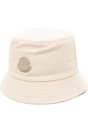 Moncler Bøllehat med logomærke