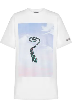 Moschino T-shirt med grafisk tryk