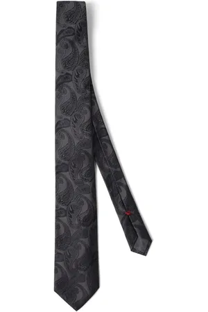 Brunello Cucinelli Silkeslips i jacquard