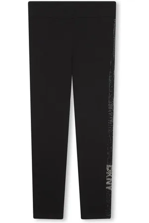 DKNY Strækbarer leggings med logobånd