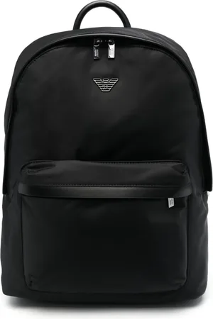 Emporio Armani Rygsæk med logoplade