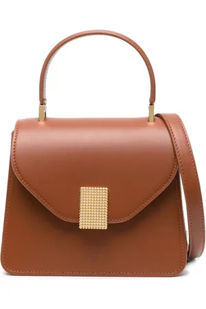 Lanvin Tote med poleret finish