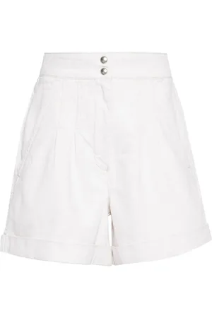IRO Shorts med plisseret detalje