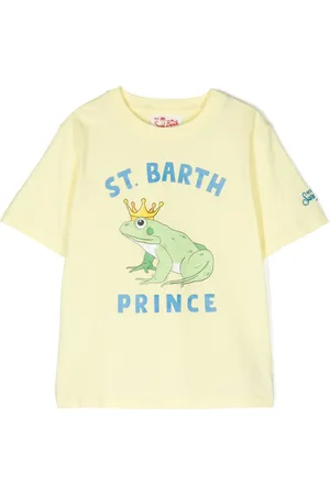 MC2 SAINT BARTH T-shirt med SB Prince-tryk