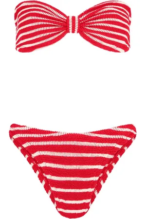 Hunza G Stribet Jean bikini