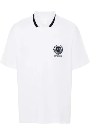 Givenchy Polo med våbenmærke