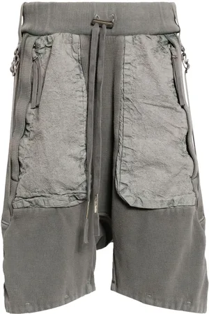 11 BY BORIS BIDJAN SABERI Stenvaskede cargo-træningsshorts