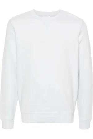 Sunspel Loopback sweatshirt med sømdetalje