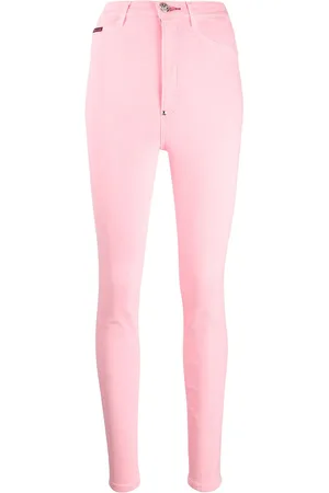 Philipp Plein Super højtaljede jeggings