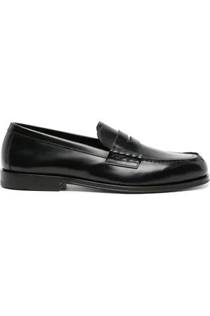 HENDERSON BARACCO Penny-loafers i læder