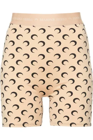 Marine Serre Regenerated cykelshorts
