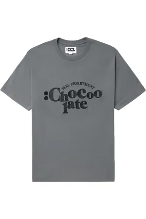 Chocoolate T-shirt med logotryk