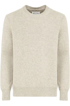 Maison Margiela Trøje med rund hals og fire syninger