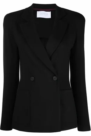 Harris Wharf London Dobbeltradet blazer i uld