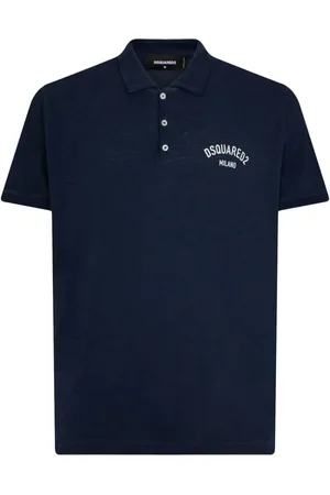 Dsquared2 Polo med logotryk