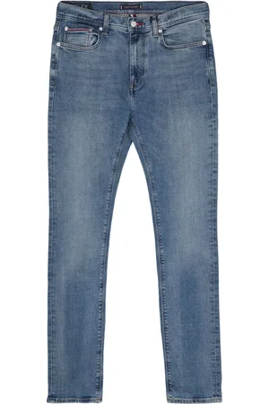 Tommy Hilfiger Bleecker jeans med mellemhøj talje og smal pasform