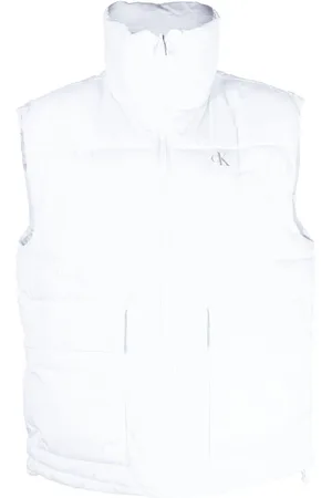 Calvin Klein Dunvest med logotryk
