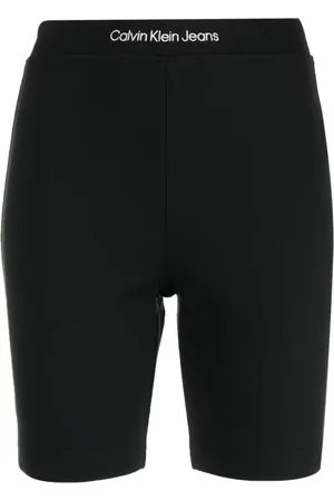 Calvin Klein Shorts i strækbart design med logobånd i taljen