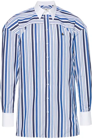Vivienne Westwood Stribet Football-skjorte