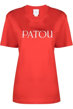 Patou T-shirt med logotryk