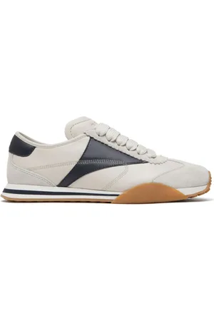 Bally Sneakers i læder med paneler