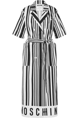 Moschino Kasket med barcode-tryk