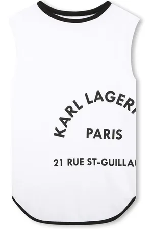 Karl Lagerfeld Kjole med logotryk
