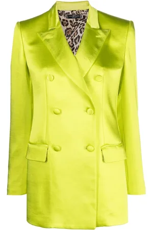 Philipp Plein Dobbeltradet blazer i satin