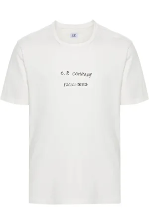 C.P. Company T-shirt med logomærke