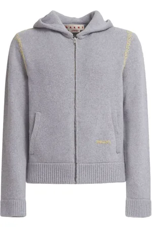 Marni Cardigan med broderet logo