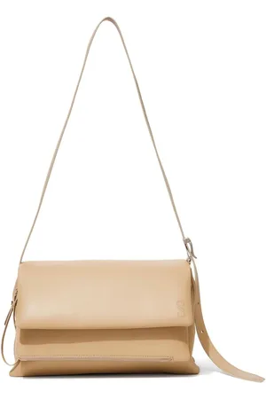 Proenza Schouler City skuldertaske i kalveskind