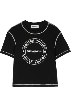 Sonia by Sonia Rykiel T-shirt med logotryk