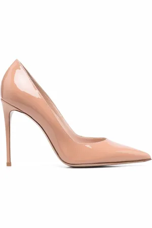 LE SILLA Eva pumps i lakeret læder