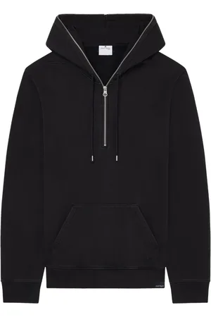 Courrèges Fleece-hættetrøje med lynlås