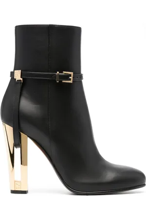 Fendi Delfina 105mm støvler i læder