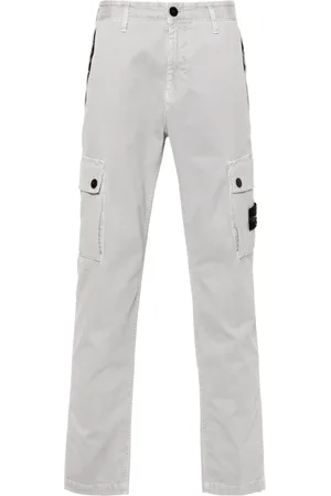 Stone Island Cargo-bukser med kompasmærke