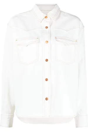 SLVRLAKE Denimjakke med knapper