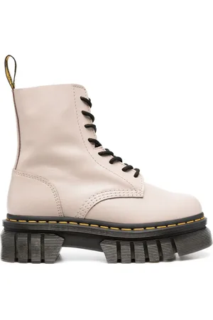 Dr. Martens Audrick 8-eye Lux læderstøvler