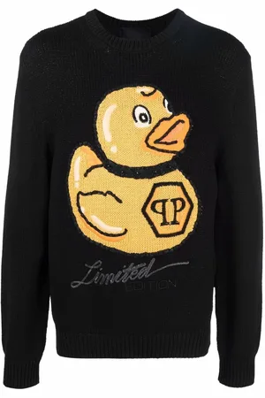 Philipp Plein Trøje med broderet and