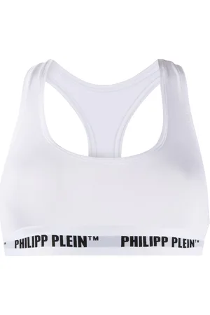 Philipp Plein Sports-bh med logobånd