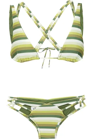 AMIR SLAMA Stribet bikini