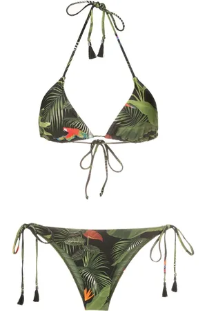 Lygia & Nanny Maya bikini med kvastudsmykning