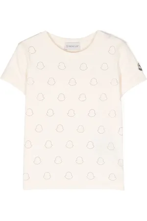Moncler T-shirt med krystallogo