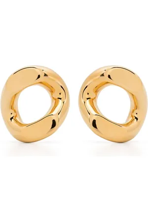 Jil Sander Skulptureret dråbe-ørering