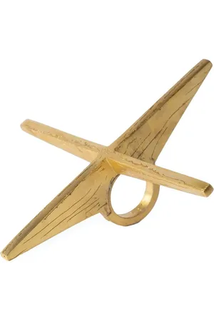 PARTS OF FOUR Sistema guldbelagt ring