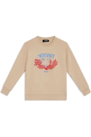 VERSACE T-shirt med logotryk